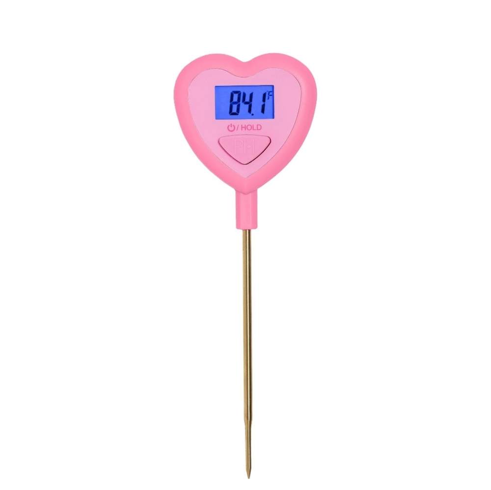 Heart shape thermometer